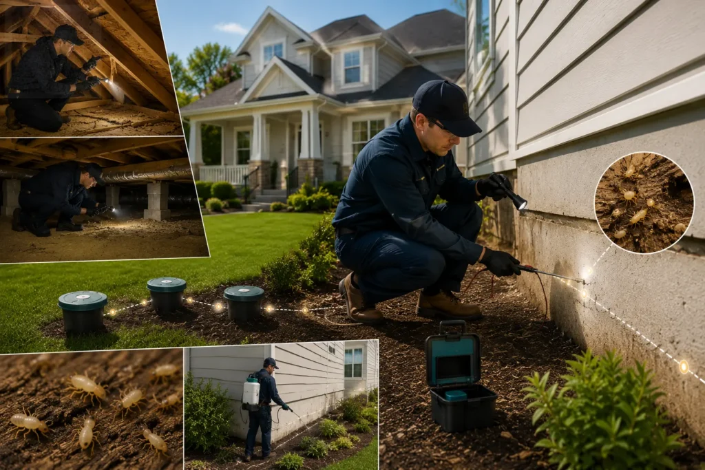 Residential Termite Control