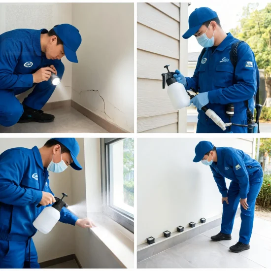 Our Pest Control Process