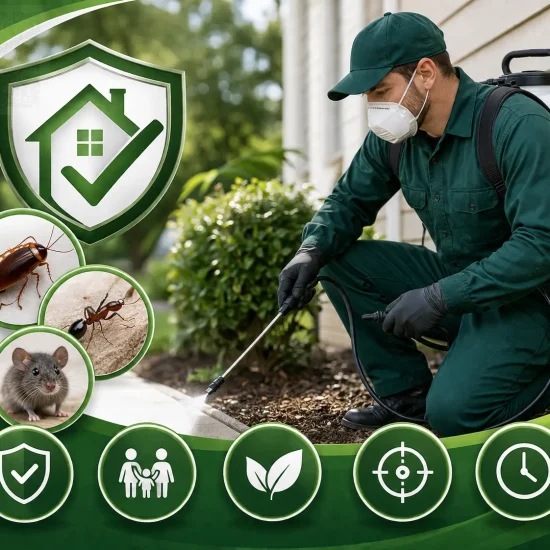 Why Choose Our Pest Control Service